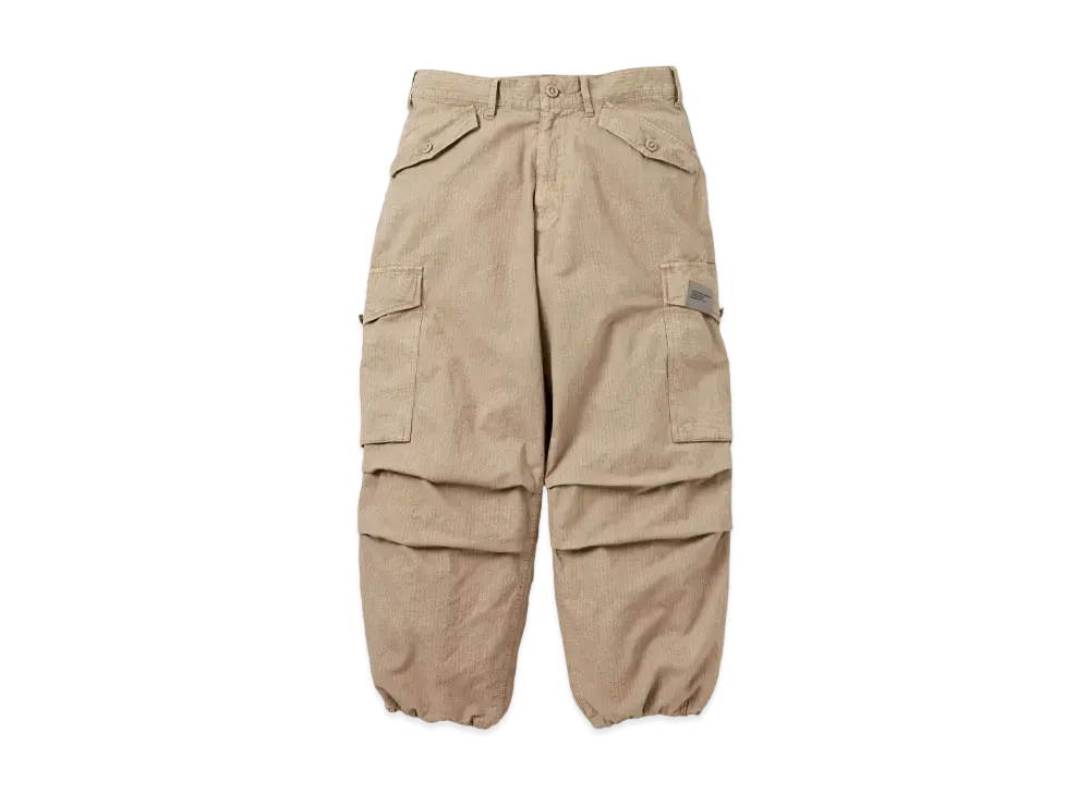 NEIGHBORHOOD Wide Cargo Pants "Beige"