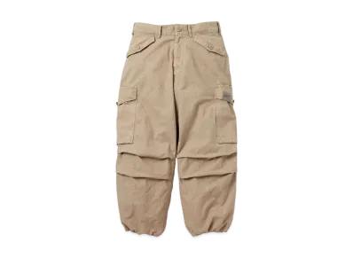NEIGHBORHOOD Wide Cargo Pants "Beige"