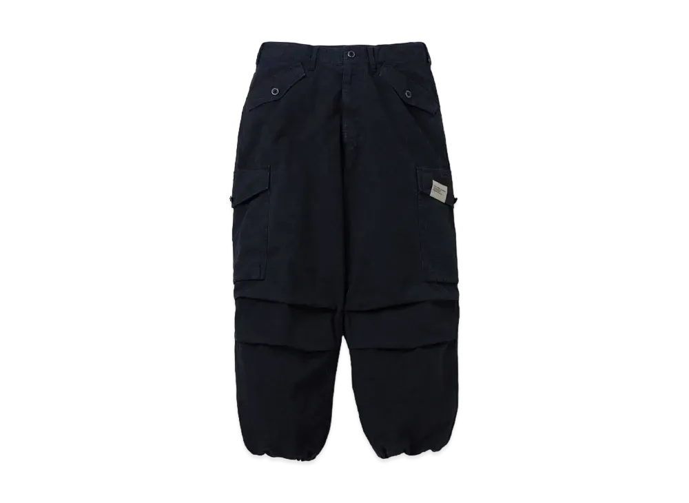 NEIGHBORHOOD Wide Cargo Pants "Black"