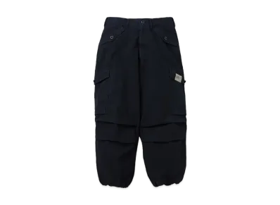 NEIGHBORHOOD Wide Cargo Pants "Black"