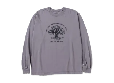 NEIGHBORHOOD SRL . Tee LS-1 "Gray"