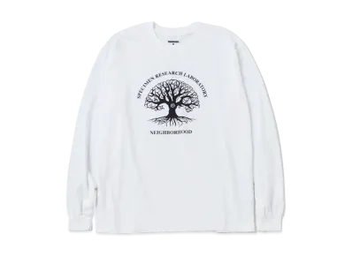 NEIGHBORHOOD SRL . Tee LS-1 "White"