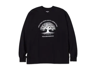 NEIGHBORHOOD SRL . Tee LS-1 "Black"