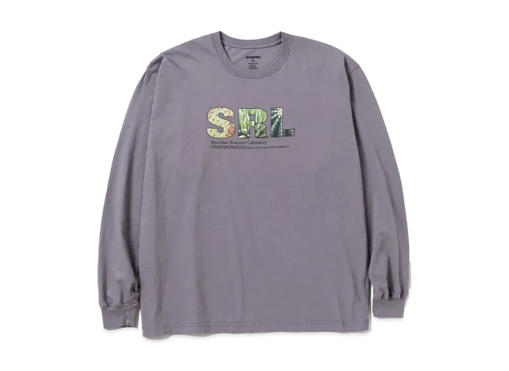 NEIGHBORHOOD SRL . Tee LS-2 "Gray"