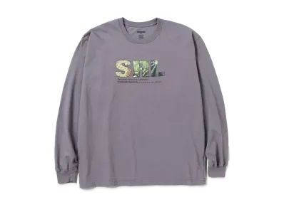 NEIGHBORHOOD SRL . Tee LS-2 "Gray"