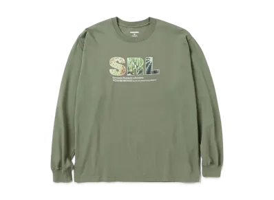 NEIGHBORHOOD SRL . Tee LS-2 "Olive Drab"