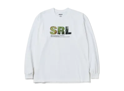 NEIGHBORHOOD SRL . Tee LS-2 "White"