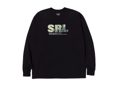NEIGHBORHOOD SRL . Tee LS-2 "Black"