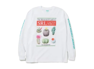 NEIGHBORHOOD SRL . Tee LS-3 "White"