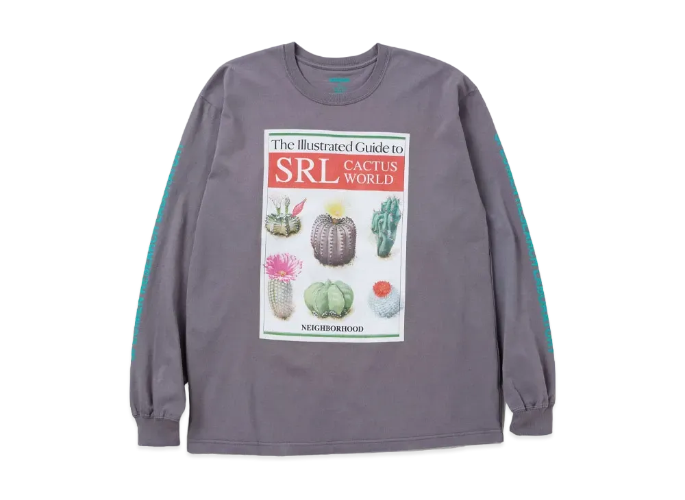 NEIGHBORHOOD SRL . Tee LS-3 "Gray"