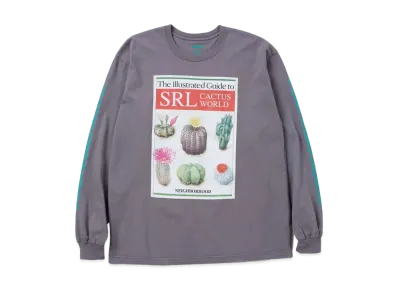 NEIGHBORHOOD SRL . Tee LS-3 "Gray"