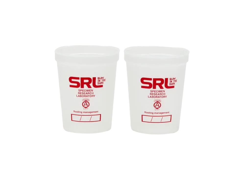 NEIGHBORHOOD SRL . Plastic Cup Set "Green"