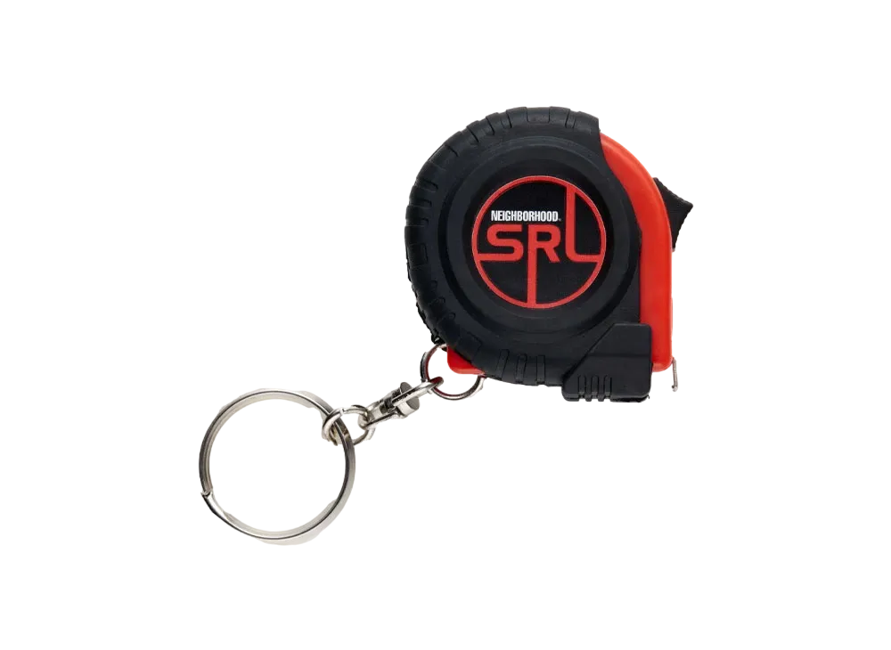 NEIGHBORHOOD SRL . Tape Measure "Black"