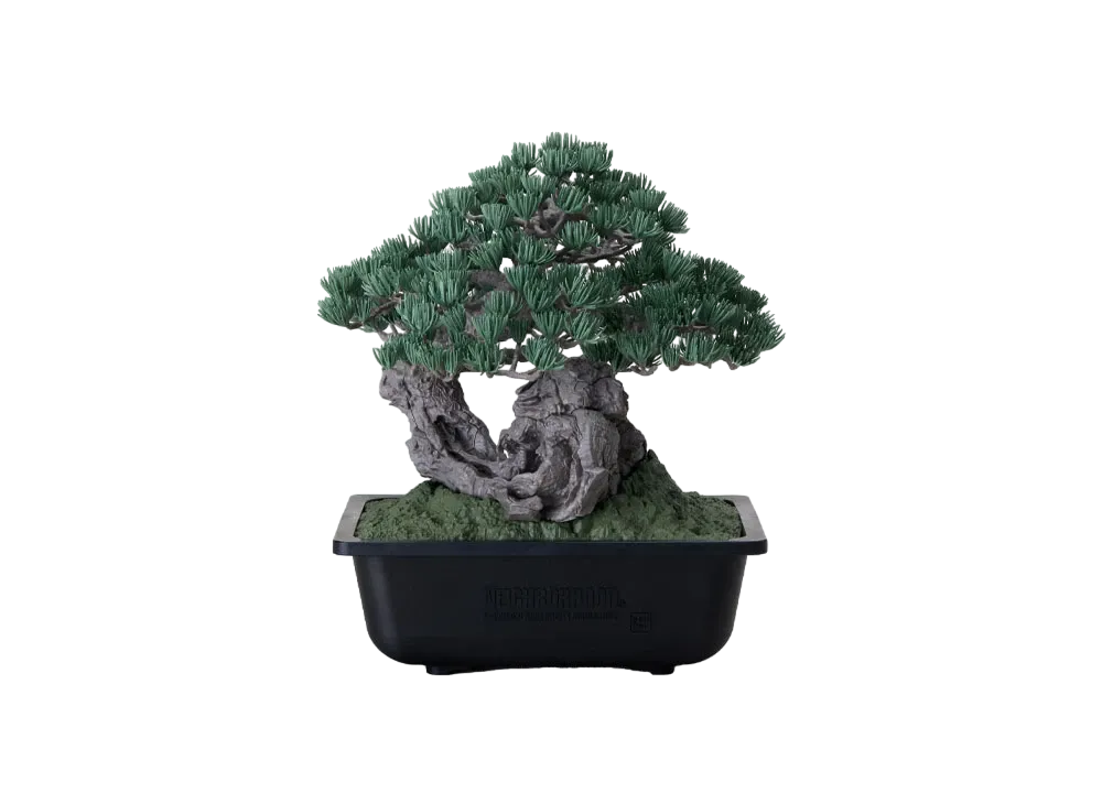 NEIGHBORHOOD SRL x Bandai Spirits . Bonsai Model Kit "Green"