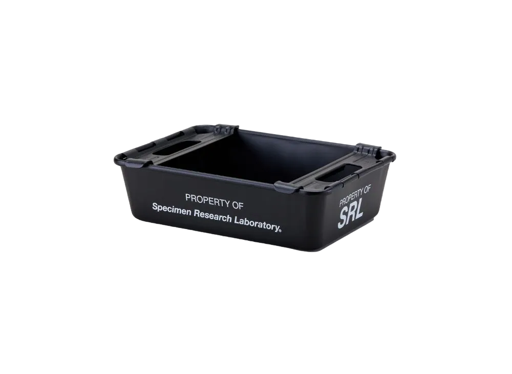 NEIGHBORHOOD SRL x Toyo Steel . M-8 Parts Box "Black"