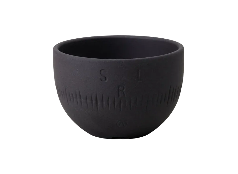NEIGHBORHOOD SRL x Tsukamoto . Bowltype Plant Pot-S "Black"