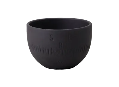 NEIGHBORHOOD SRL x Tsukamoto . Bowltype Plant Pot-S "Black"