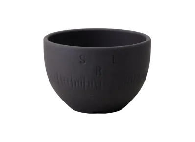 NEIGHBORHOOD SRL x Tsukamoto . Bowltype Plant Pot-L "Black"