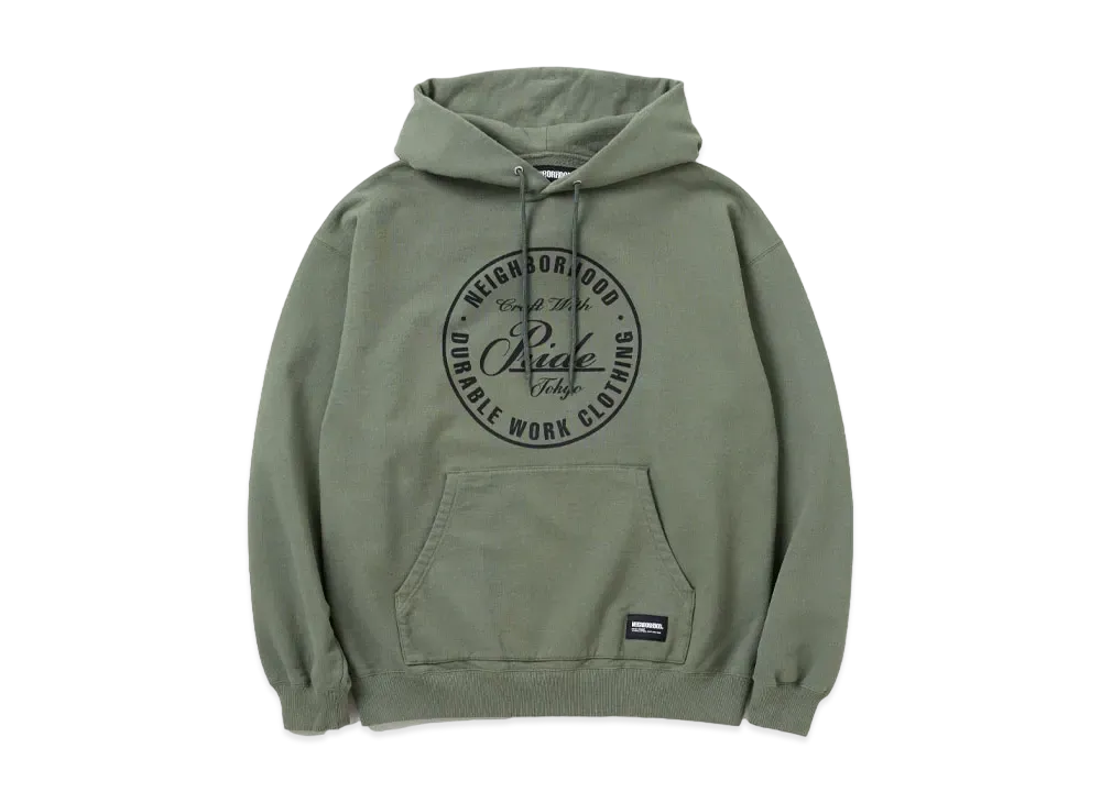 NEIGHBORHOOD Classic Sweat Hoodie LS "Olive Drab"