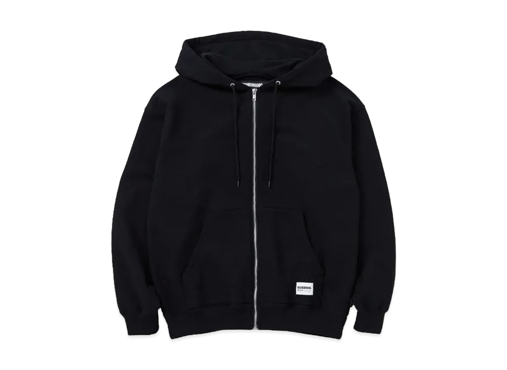 NEIGHBORHOOD Classic Sweat Zip Hoodie LS "Black"