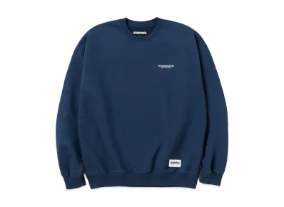 NEIGHBORHOOD Classic Sweat Shirt LS "Navy"