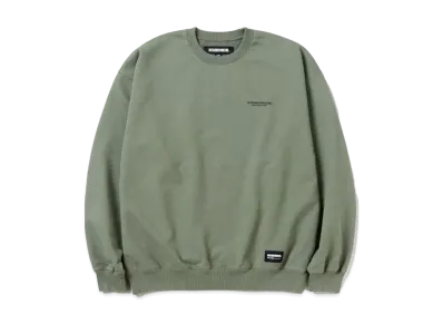 NEIGHBORHOOD Classic Sweat Shirt LS "Olive Drab"