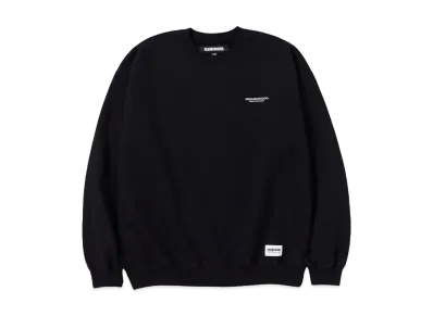 NEIGHBORHOOD Classic Sweat Shirt LS "Black"