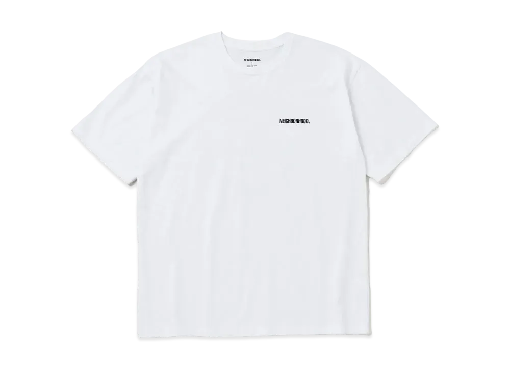 NEIGHBORHOOD NH . Tee SS-2 "White"