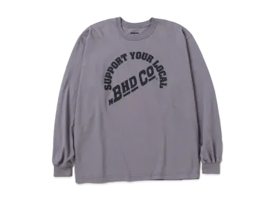 NEIGHBORHOOD NH . Tee LS-6 "Gray"