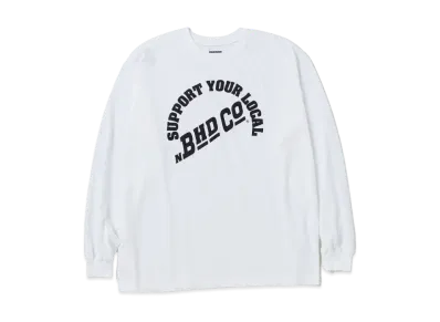 NEIGHBORHOOD NH . Tee LS-6 "White"