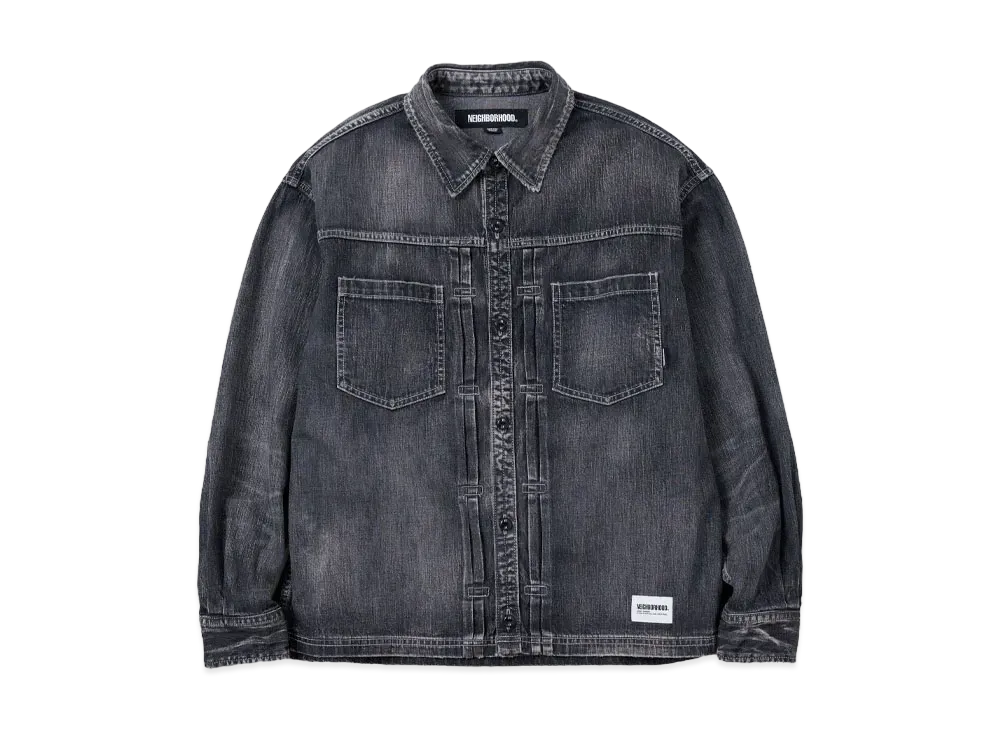 NEIGHBORHOOD Washed Denim Shirt LS 
