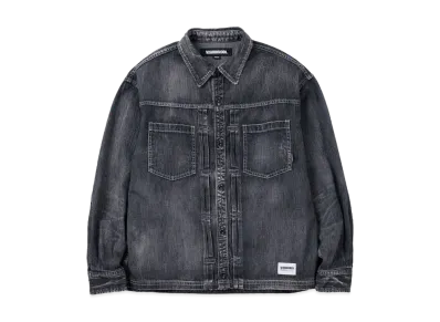 NEIGHBORHOOD Washed Denim Shirt LS "Black"