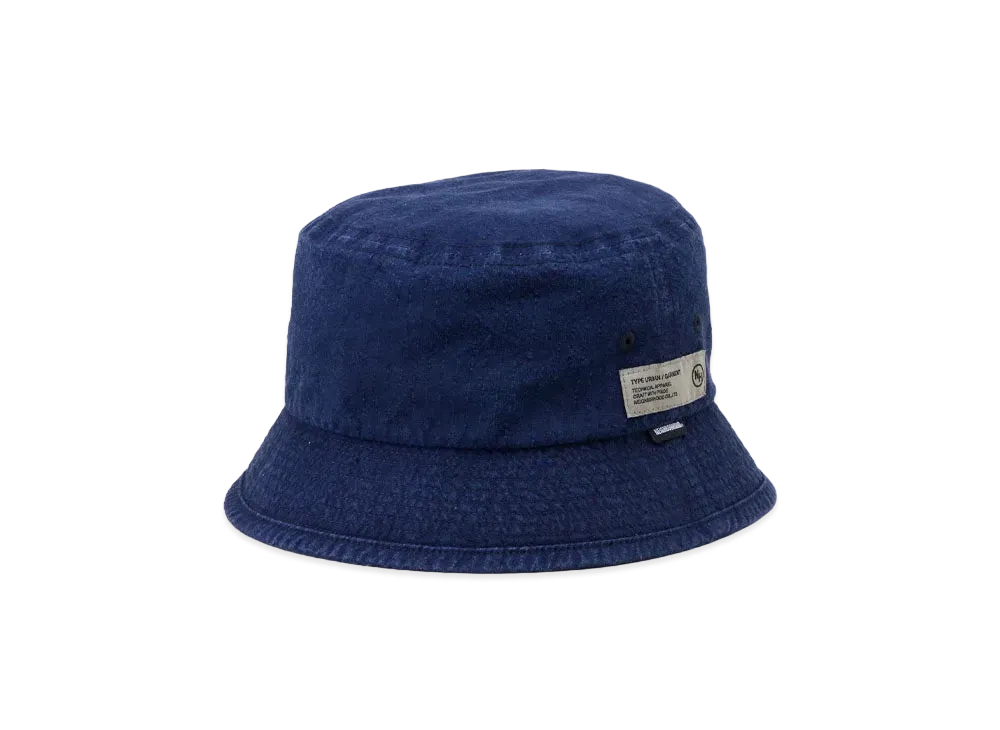 NEIGHBORHOOD Ripstop Bucket Hat "Navy"
