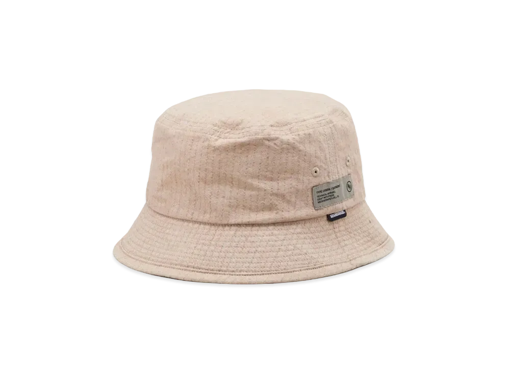 NEIGHBORHOOD Ripstop Bucket Hat "Beige"