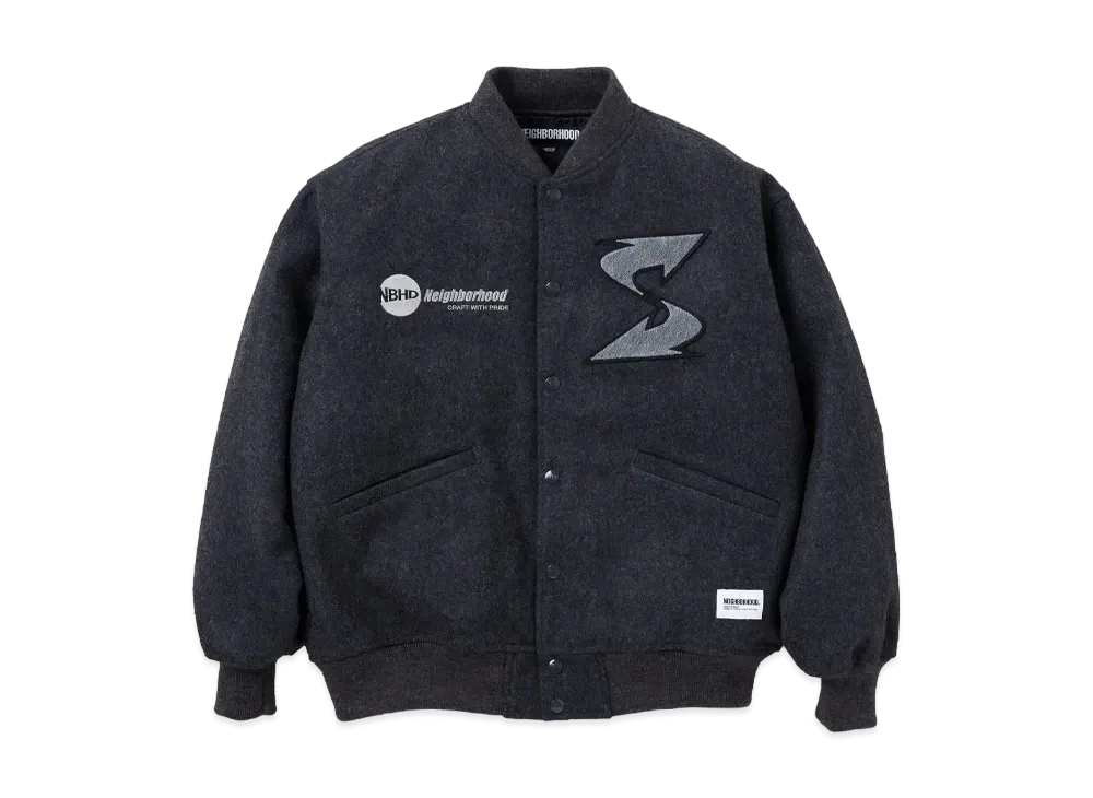 NEIGHBORHOOD x Subware . Stadium Jacket "Gray"