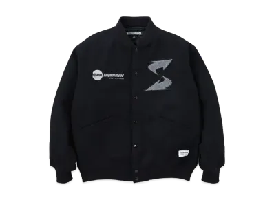 NEIGHBORHOOD x Subware . Stadium Jacket "Black"