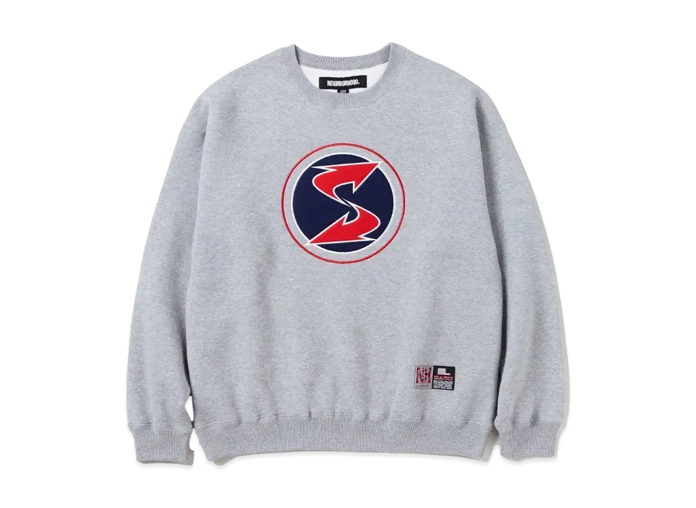 NEIGHBORHOOD x Subware . Sweat Shirt LS "Gray"
