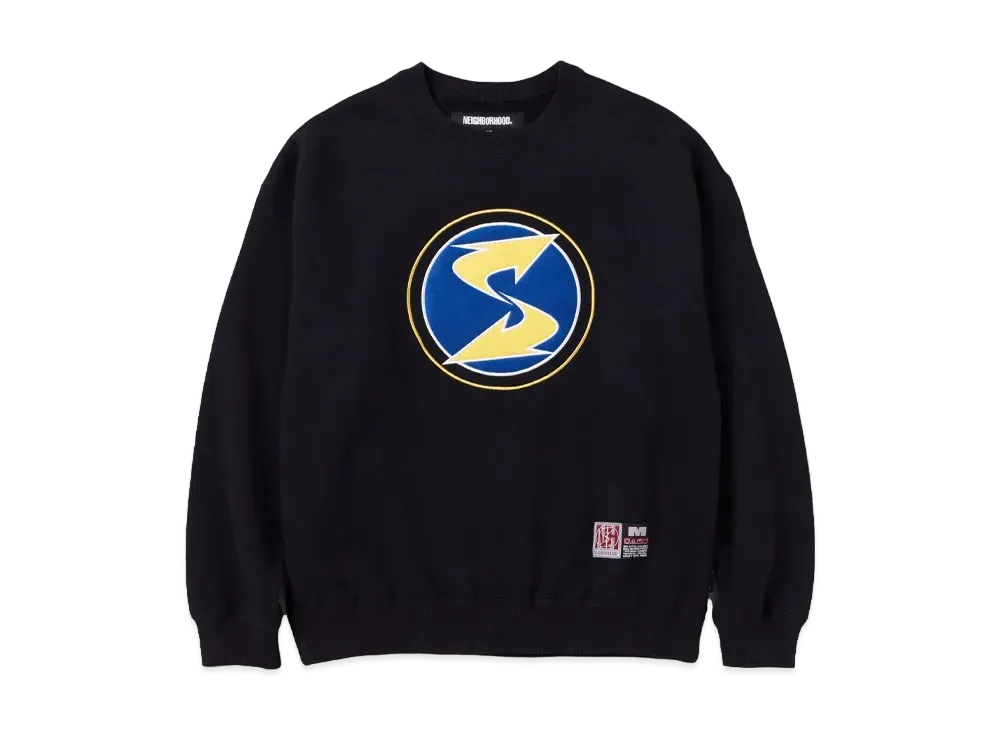NEIGHBORHOOD x Subware . Sweat Shirt LS "Black"
