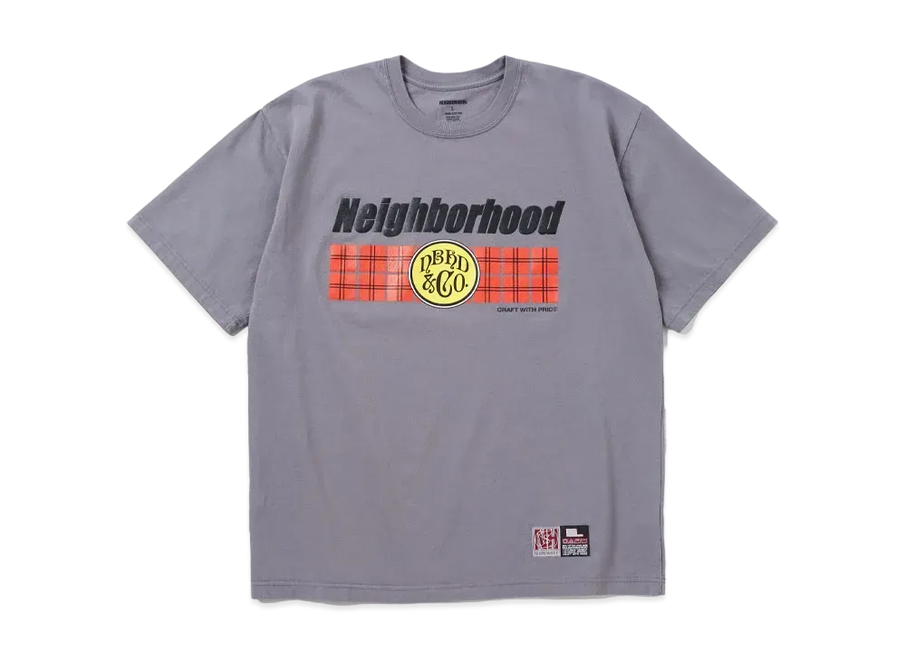 NEIGHBORHOOD x Subware . Tee SS-1 "Gray"