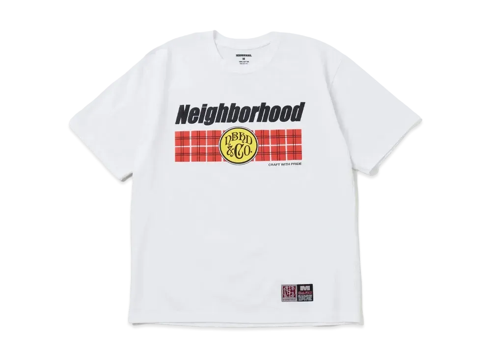 NEIGHBORHOOD x Subware . Tee SS-1 "White"