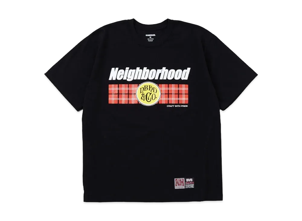 NEIGHBORHOOD x Subware . Tee SS-1 "Black"