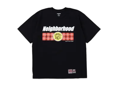 NEIGHBORHOOD x Subware . Tee SS-1 "Black"