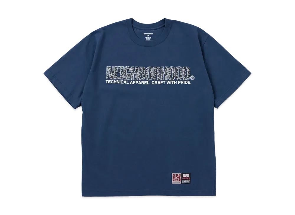 NEIGHBORHOOD x Subware . Tee SS-2 "Navy"
