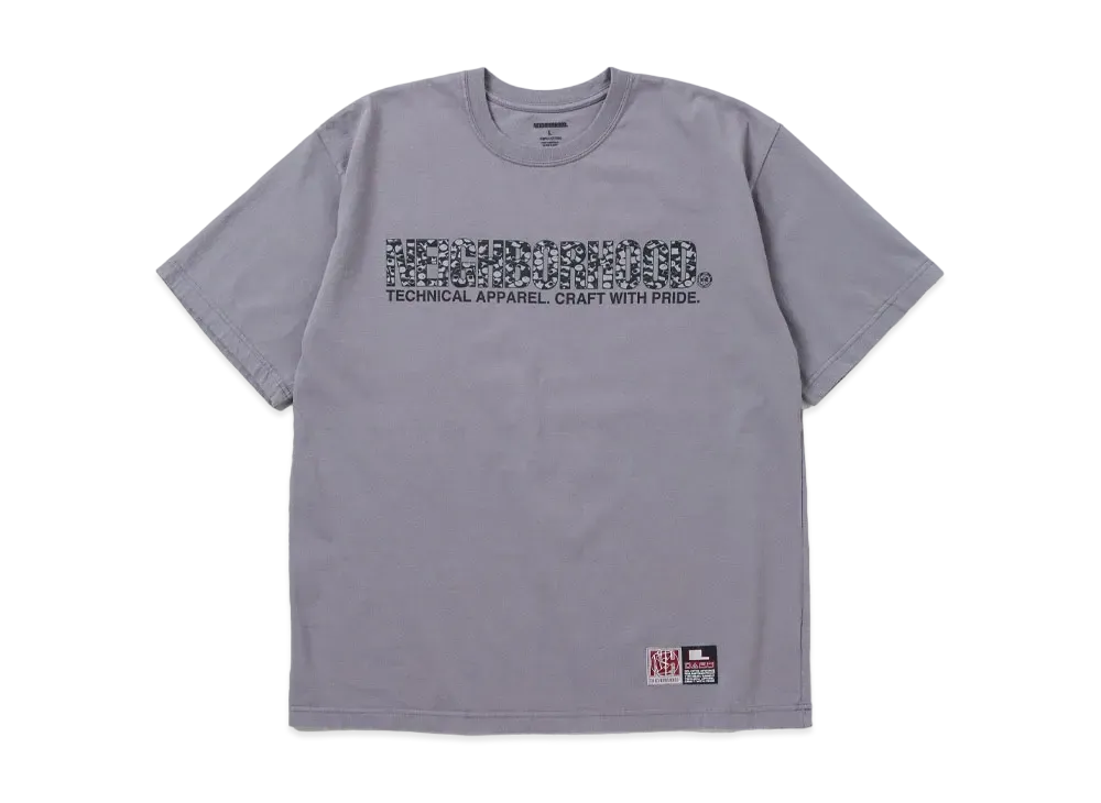 NEIGHBORHOOD x Subware . Tee SS-2 "Gray"