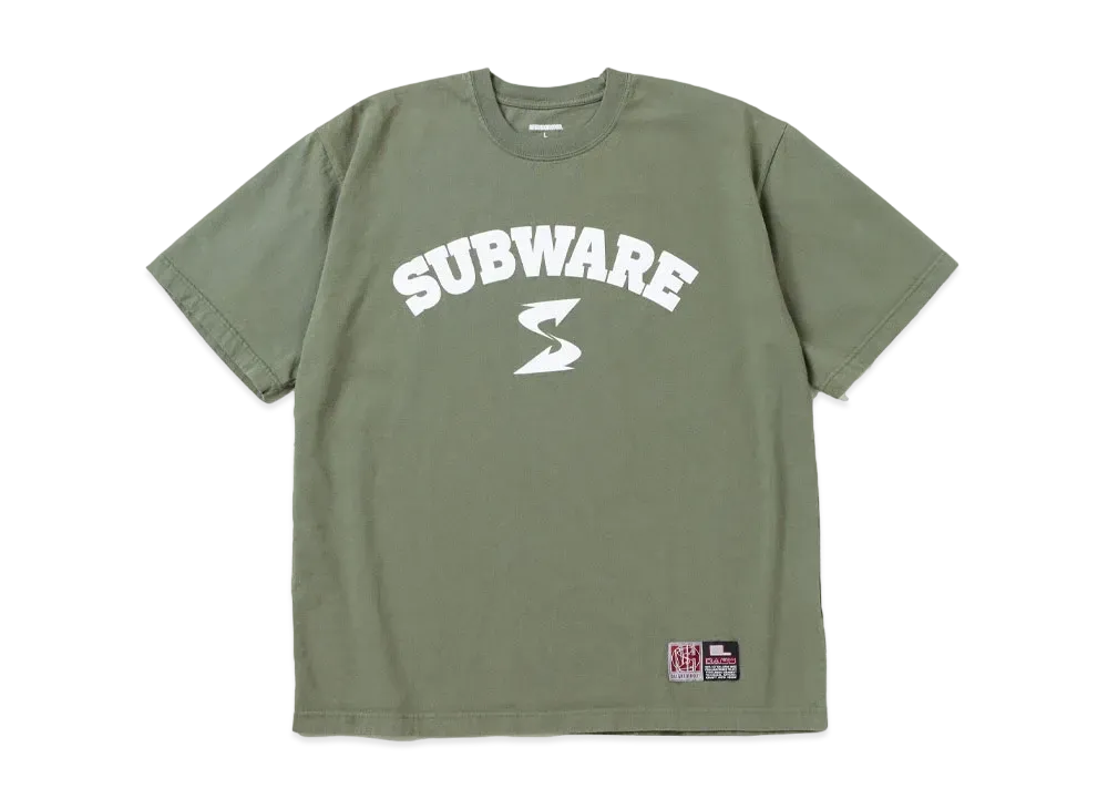 NEIGHBORHOOD x Subware . Tee SS-3 "Olive Drab"