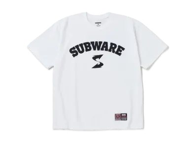 NEIGHBORHOOD x Subware . Tee SS-3 "White"