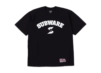NEIGHBORHOOD x Subware . Tee SS-3 "Black"