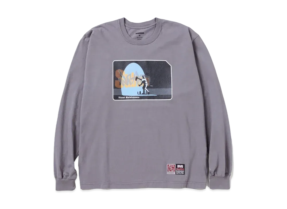 NEIGHBORHOOD x Subware . Tee LS-1 "Gray"