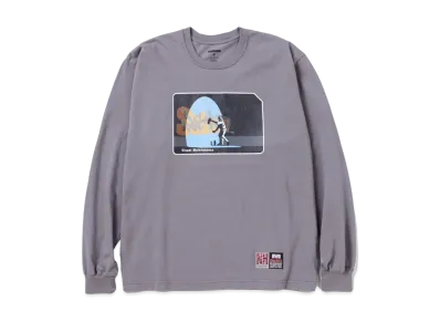 NEIGHBORHOOD x Subware . Tee LS-1 "Gray"