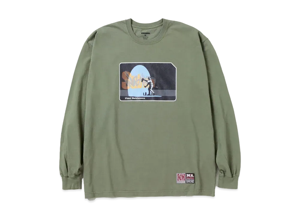 NEIGHBORHOOD x Subware . Tee LS-1 "Olive Drab"